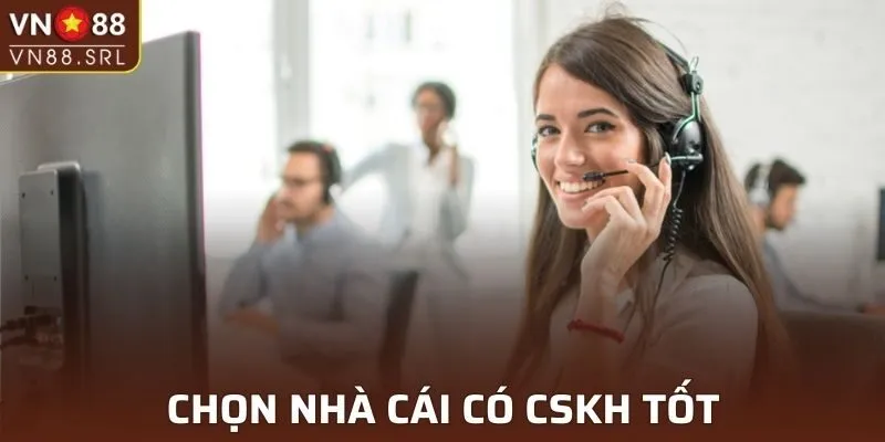 Chọn những nhà cái bắn cá có đội ngũ tư vấn nhiệt tình