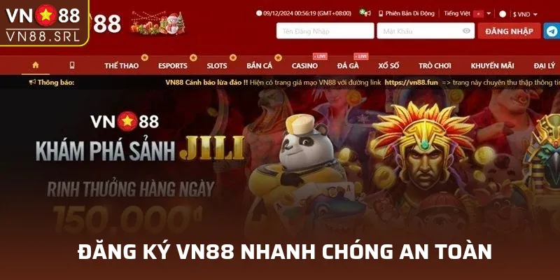 Đăng Ký VN88