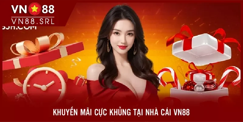 Khuyến mãi khủng tại nhà cái VN88