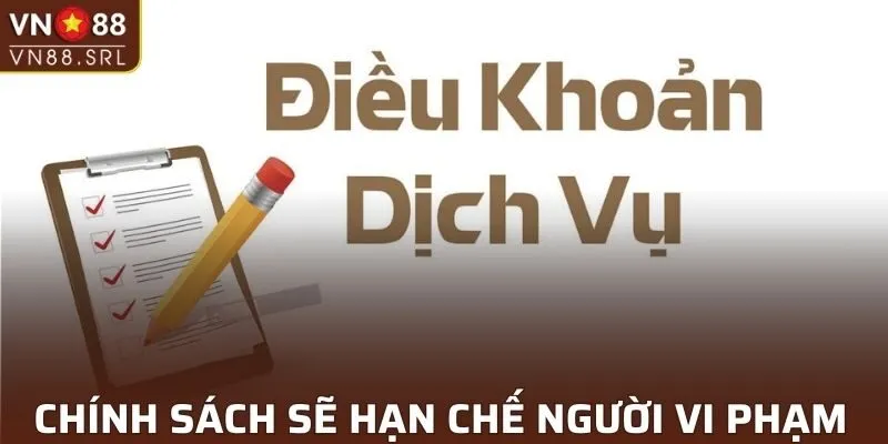 Nhầm lẫn khi bị chính sách hoạt động hạn chế