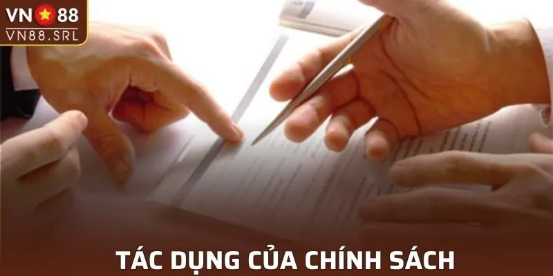 Tác dụng của chính sách miễn trừ trách nhiệm