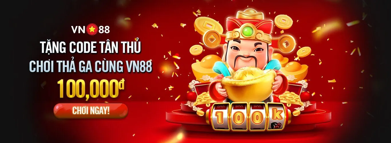 Tặng Code Tân Thủ Chơi Thả Ga Cùng VN88