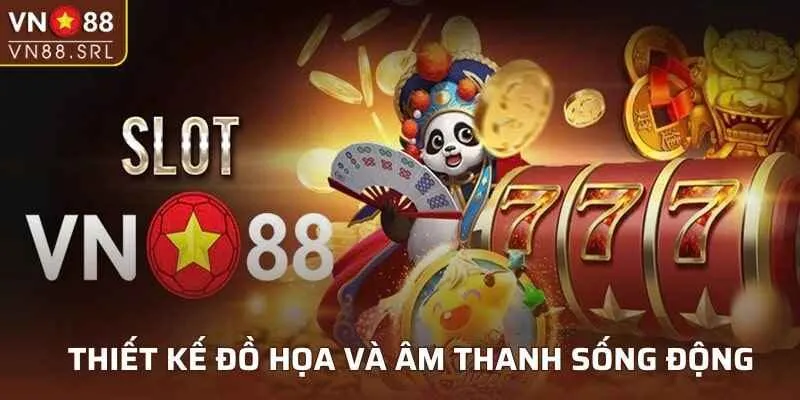 Thiết kế đồ họa và âm thanh sống động